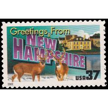 3724 37c New Hampshire Fine MNH V2814
