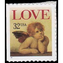 2959 32c Love Fine MNH BPS LS V5016