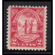 683 2c Charleston Just Clears MNH O2158