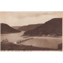 Hexham From The Railway Station Antique Welsh POstcard