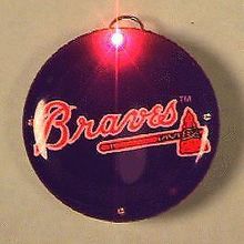 Atlanta Braves Officially Licensed Flashing Lapel Pin