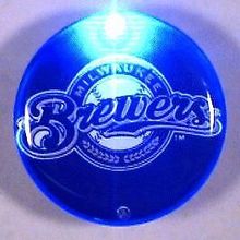 Milwaukee Brewers Officially Licensed Flashing Lapel Pin