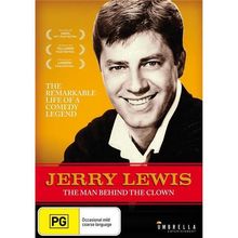 Jerry Lewis The Man Behind the Clown DVD | Documentary | Region Free