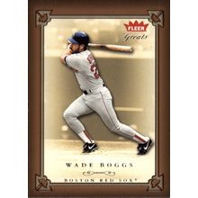 2004 Greats of the Game Wade Boggs