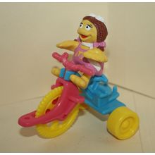 1991 McDonalds McDonaldland Connectibles Birdie on 3 Wheeler