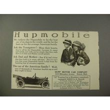 1913 Hupmobile Car Ad - NICE!