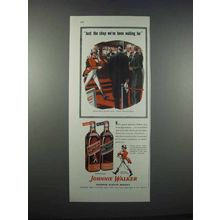 1946 Johnnie Walker Scotch Ad - Just The Chap