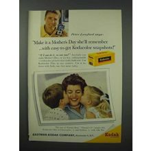1960 Kodak Kodacolor Film Ad - Mother's Day