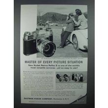 1960 Kodak Retina Reflex S Camera Ad - Master of Every Picture