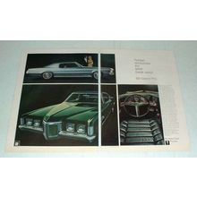 1969 Pontiac Grand Prix Car Ad - Great Break-Away!
