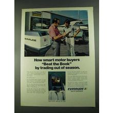 1972 Evinrude Outboard Motors Ad - Beat The Book