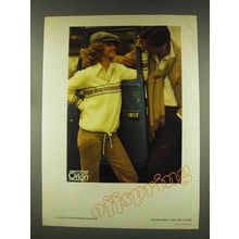1977 Offspring Du Pont Orlon Clothes Ad