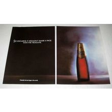 1986 Calrsberg Export Beer Ad - So Exclusive