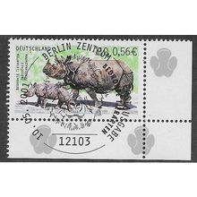 GER 2001 110pf 'ENDANGERED SPECIES' (CORNER MARGIN) FINE USED (EBID53-918)