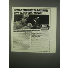 1990 Foley-Belsaw Co. Ad - Be your own boss in a business with clear-cut profits