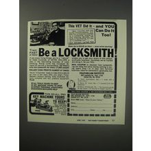 1990 Foley-Belsaw Institute Ad - Be a locksmith
