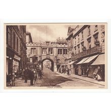 Stonebow Lincoln Postcard 74636