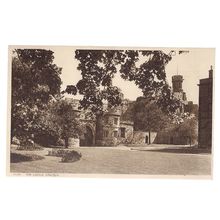 THE CASTLE, LINCOLN.. unused vintage postcard by Harvey Barton c.1940s? (a) =