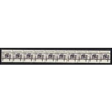 2124a 4.9c Buckboard Fine MNH Dry Gum PNC 2/10 Gap 1R L02959