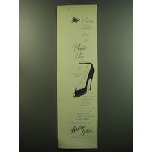 1949 Andrew Geller Profile Pump Shoes Ad - Turns the Profile Pump to Fall