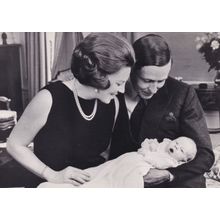 Prince Prins Willem William Born Dutch Press Photo