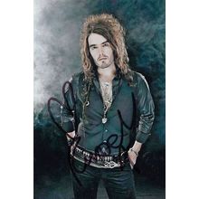 Russell Brand Hand Signed Photo
