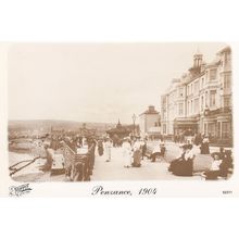 Penzance Cornwall in 1904 Postcard