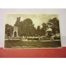 BLAKE GARDENS, BRIDGWATER, SOMERSET unused antique postcard =