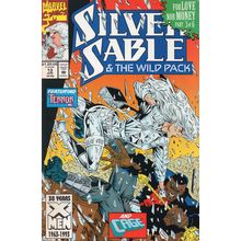 SILVER SABLE & THE WILD PACK #13 - MARVEL COMICS (1993)