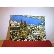 KOLN, COLOGNE, , GERMANY, used postcard 1988 postmark =