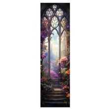 One Fantasy Window Bookmark Book Markers Gift For Reader (X4)