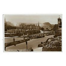 Sea Front From Capstone, Ilfracombe, Devon, RP Postcard.