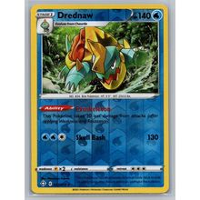 Pokemon Card Shining Fates #027 / 072 Drednaw Reverse Holo TCG Rare