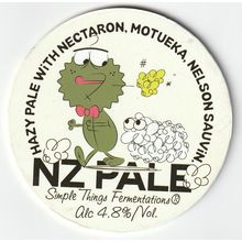 USED KEG CLIP FRONT - SIMPLE THINGS FERMENTATIONS - NZ PALE