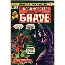 UNCANNY TALES FROM THE GRAVE # 7 (1974)