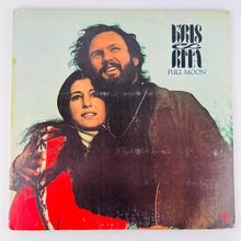 Kris Kristofferson & Rita Coolidge - Kris & Rita – Full Moon Vinyl LP Record