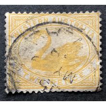 AUSTRALIAN STATES..-western australia SG 113 USED 2d #2