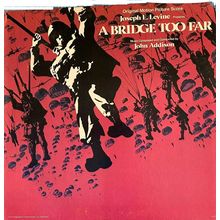 A BRIDGE TOO FAR original 1977 John Addison soundtrack gatefold record album