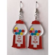 Acrylic Gumball Machine Earrings Fun/Funky/Quirky