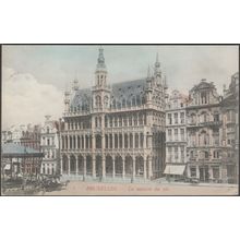 La Maison du Roi, Bruxelles, 1906 - Thomas van den Heuvel CPA