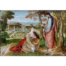 Lille_Pdba_sustris_noli_me_tangere Art Gallery Poster Canvas Print Wall Decorati