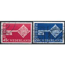 EUROPA - Netherlands 1968 - FH - MiNr 899/900