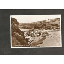 Postcard Devon Shaldon from the Ness
