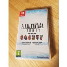 Final Fantasy 1-6 Pixel Remaster Collection- Nintendo Switch PAL UK NEW & SEALED