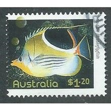 AUS 2010 $1.20 'FISHES OF THE REEF' FINE USED (EBID37-747)