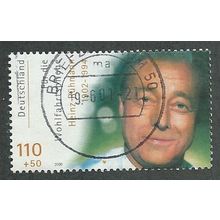 GER 2000 110pf + 50 'ACTORS - HEINZ RUHRMANN' FINE USED (EBID47-606)