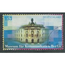 GER 2002 153c 'COMMUNICATIONS MUSEUM, BERLIN' FINE USED (EBID 51-167)