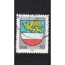 GERMANY DDR [1985] MiNr 2936 ( OO/used ) Wappen