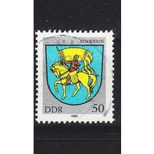 GERMANY DDR [1985] MiNr 2937 ( OO/used ) Wappen