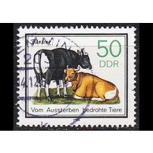 GERMANY DDR [1985] MiNr 2955 ( OO/used ) Tiere